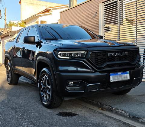 RAM RAMPAGE 2.0 TURBO DIESEL REBEL 4X4 AUTOMÁTICO RAM RAMPAGE 2.0 TURBO DIESEL REBEL 4X4 AUTOMÁTICO